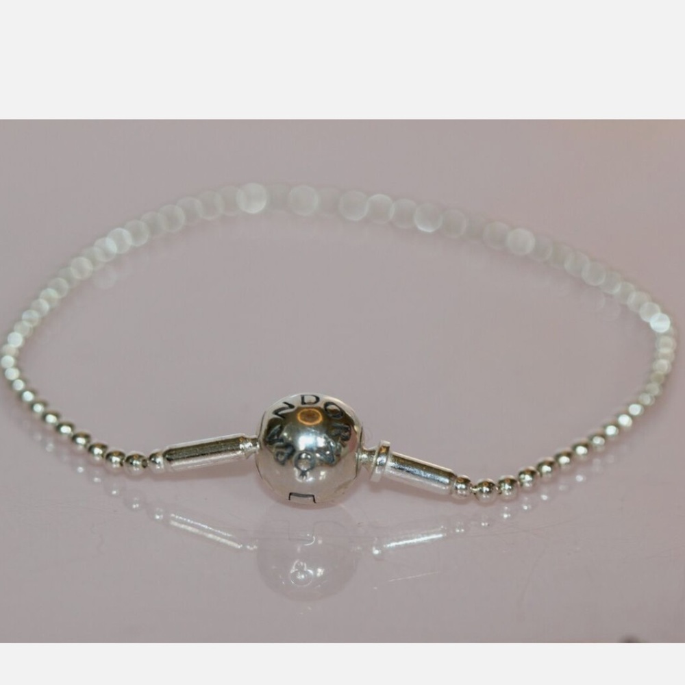 RETIRED - Discontinued Authentic Essence Pandora Sterling Silver Bracelet
